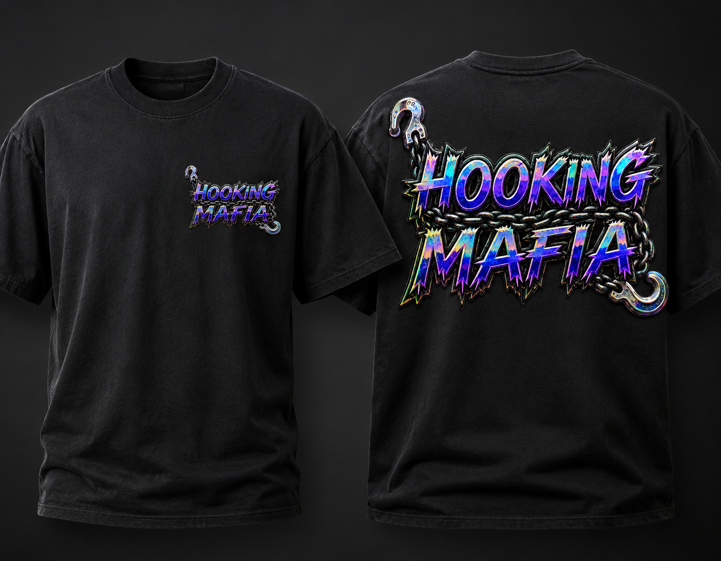 HOOKING MAFIA T-SHIRT XL